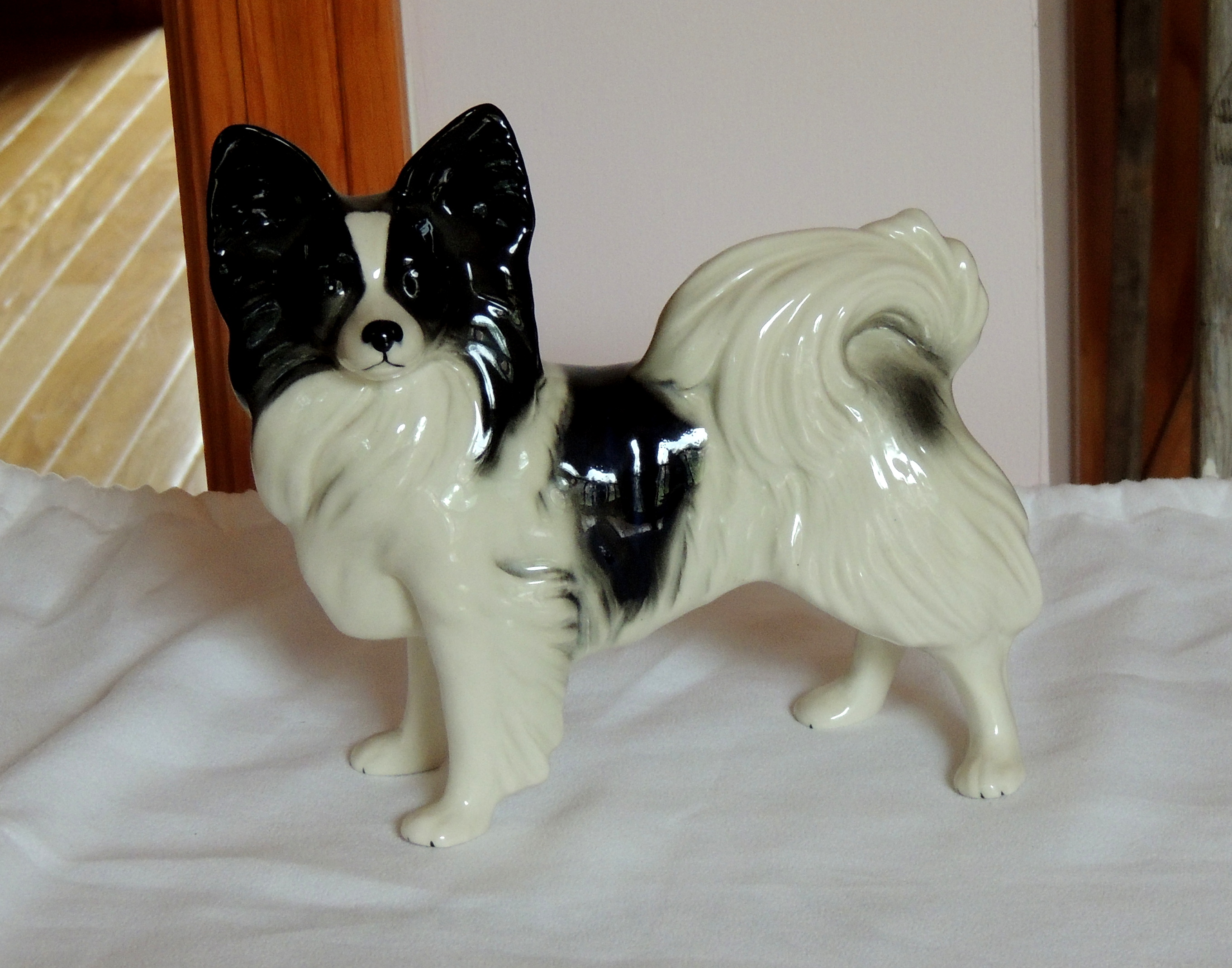 papillon statue